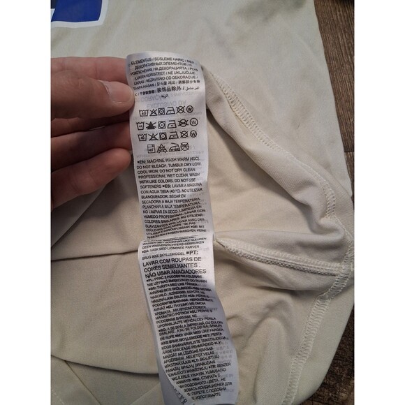 NEW! Men's Nike NFL OnField Apparel LA Rams Dri-Fit T-Shirt, Size Small - Picture 10 of 11